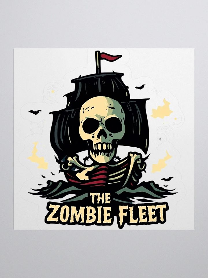 The Zombie Fleet stickers product image (2)