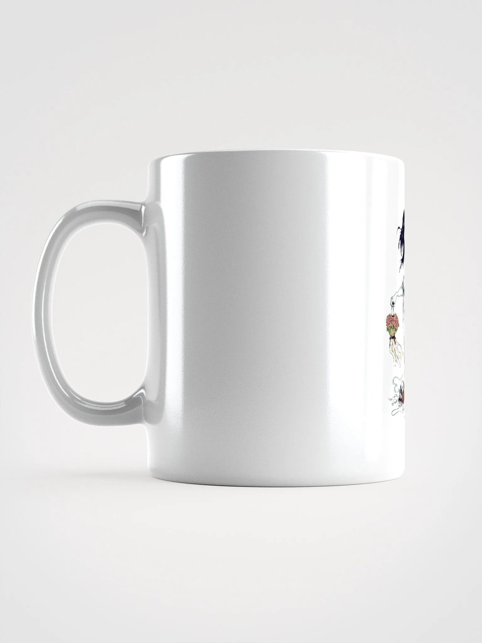 Bloodstained Peony Mug product image (4)