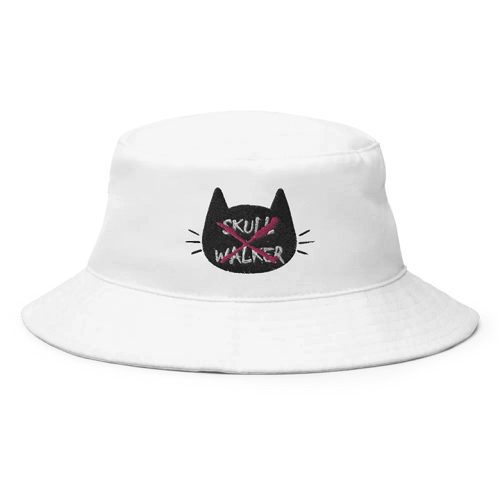 Skull Logo Bucket Hat product image (1)