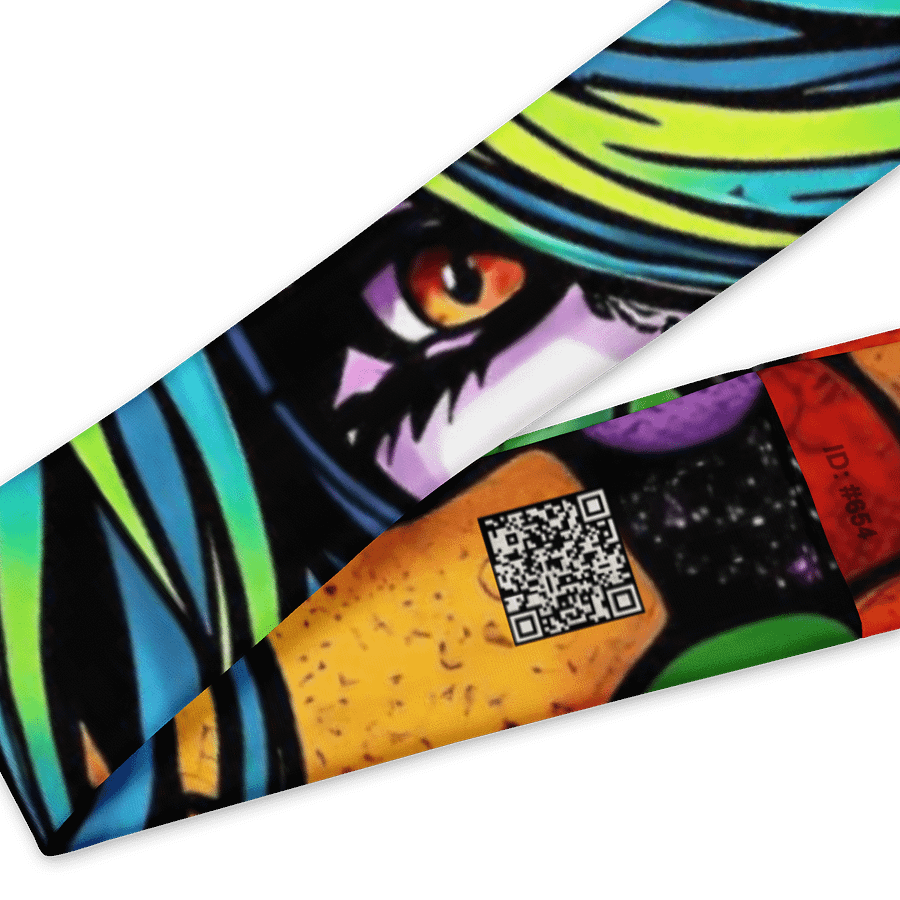 Vivid Vibe All-Over Headband product image (3)