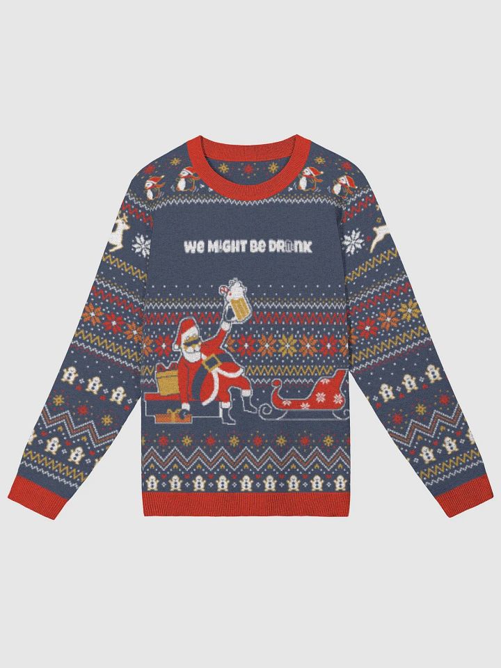 Drunk Santa - Grey product image (1)