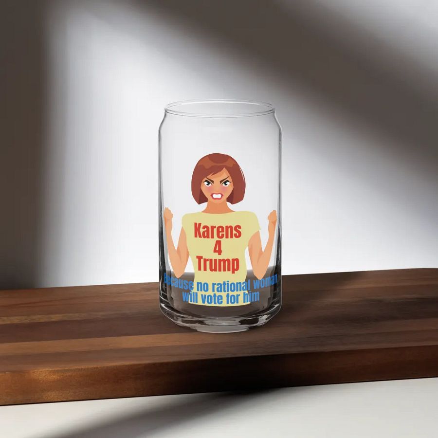 Ethan-Karens 4 Trump -Can-Shaped Glass product image (35)