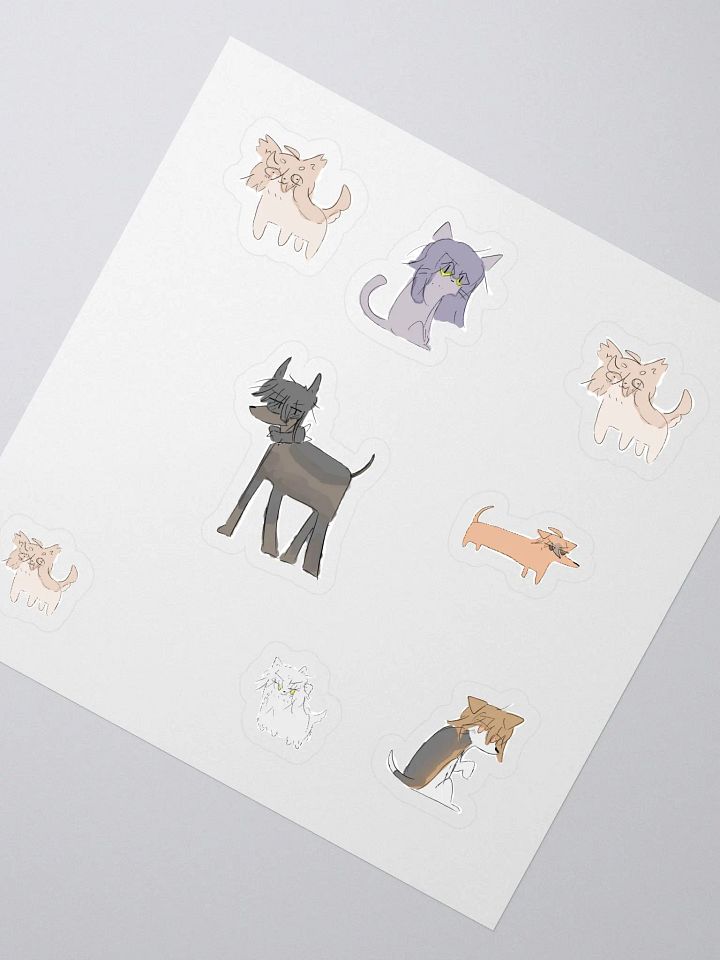 Pup Mission stickers product image (2)