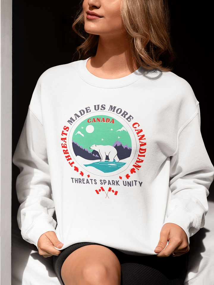 Canadian Unity Premium Sweatshirt product image (1)
