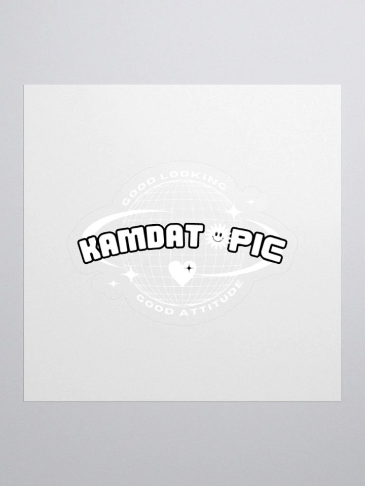 KamGoodVibe Sticker product image (1)