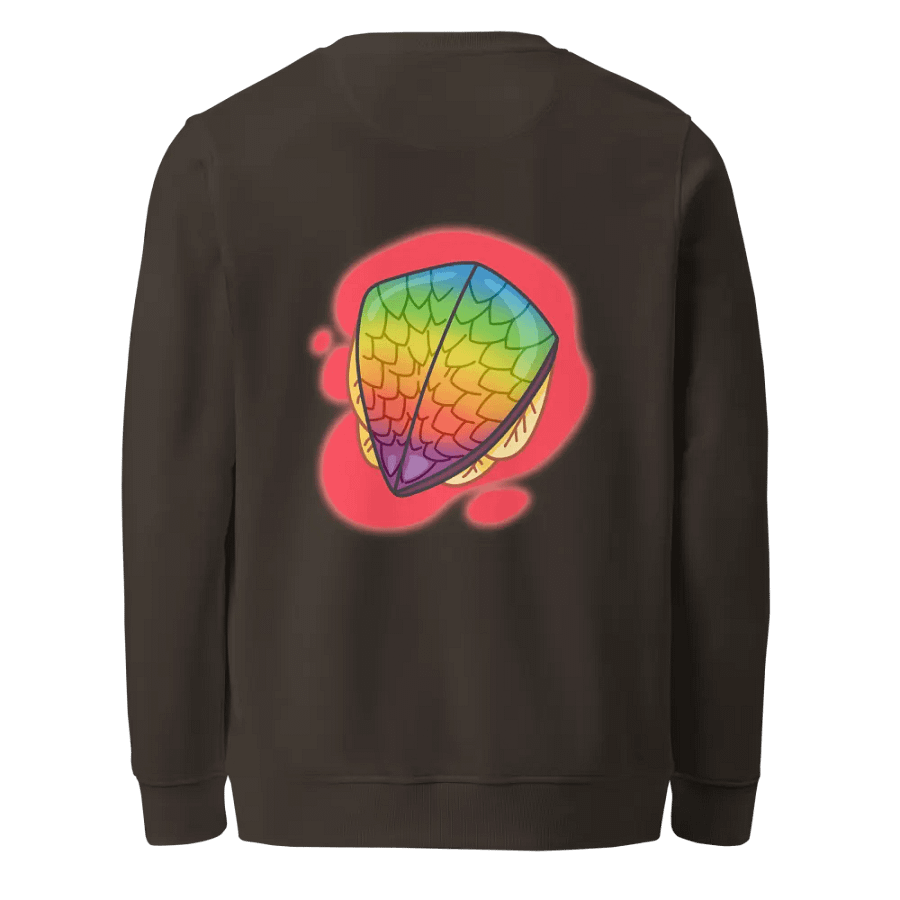 Champz Ancient Unicorn Shield, Organic Sweatshirt product image (12)