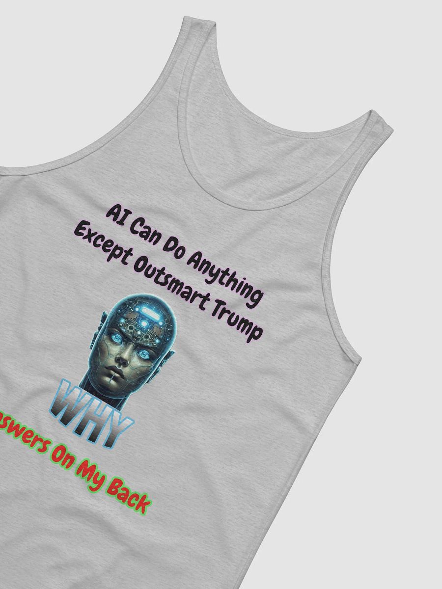 Idiot Can Talk Anything - Tank product image (4)