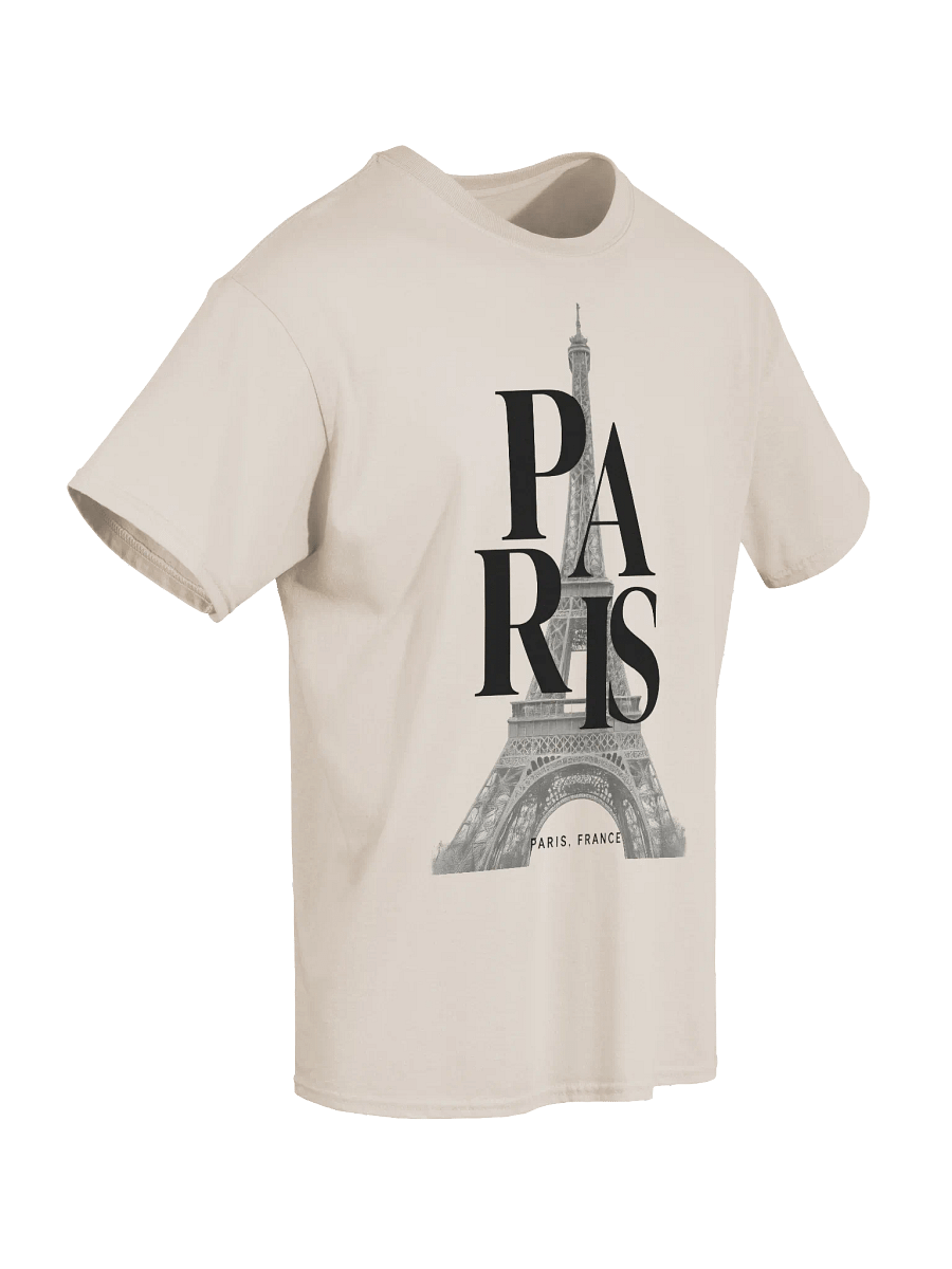 Paris Pulse Tee – Heavyweight Street Cut product image (6)