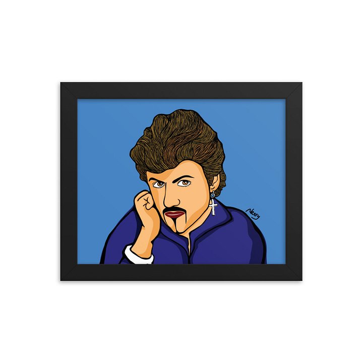 ICON SERIES - George (Framed Matte Print) product image (1)