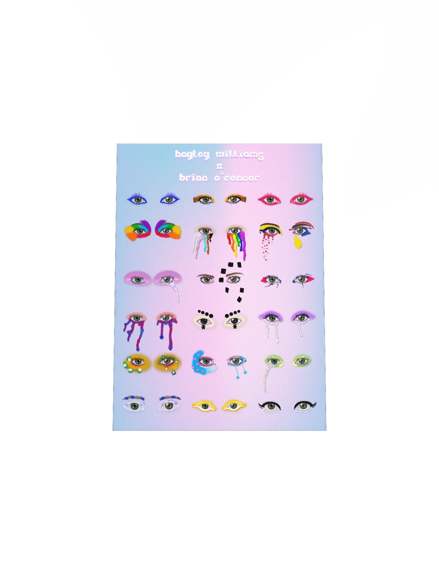 Hayley Makeup Print product image (21)