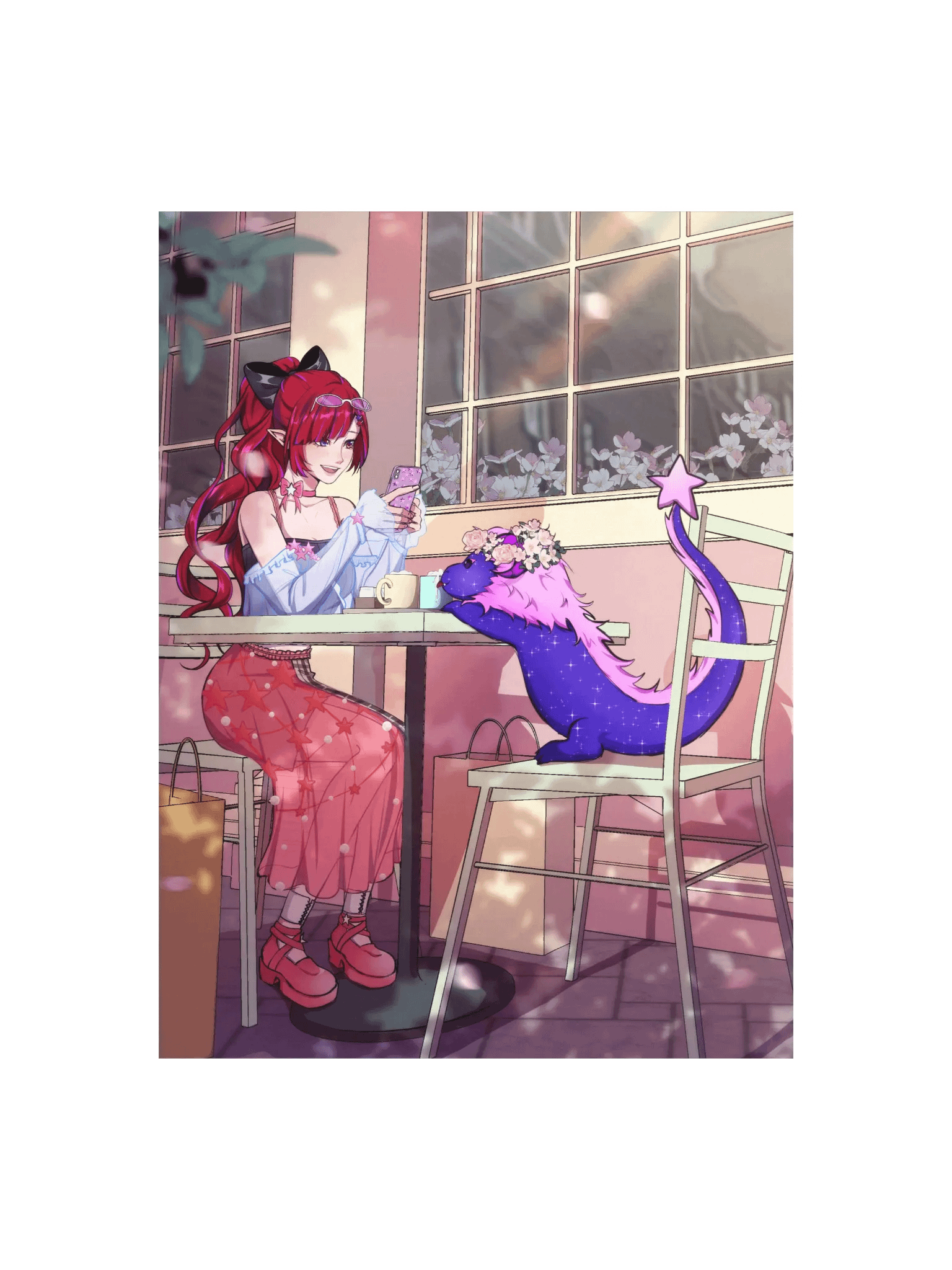 Cafe date Poster product image (1)