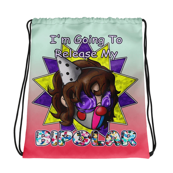 Denbo the Clown - Drawstring Bag product image (1)