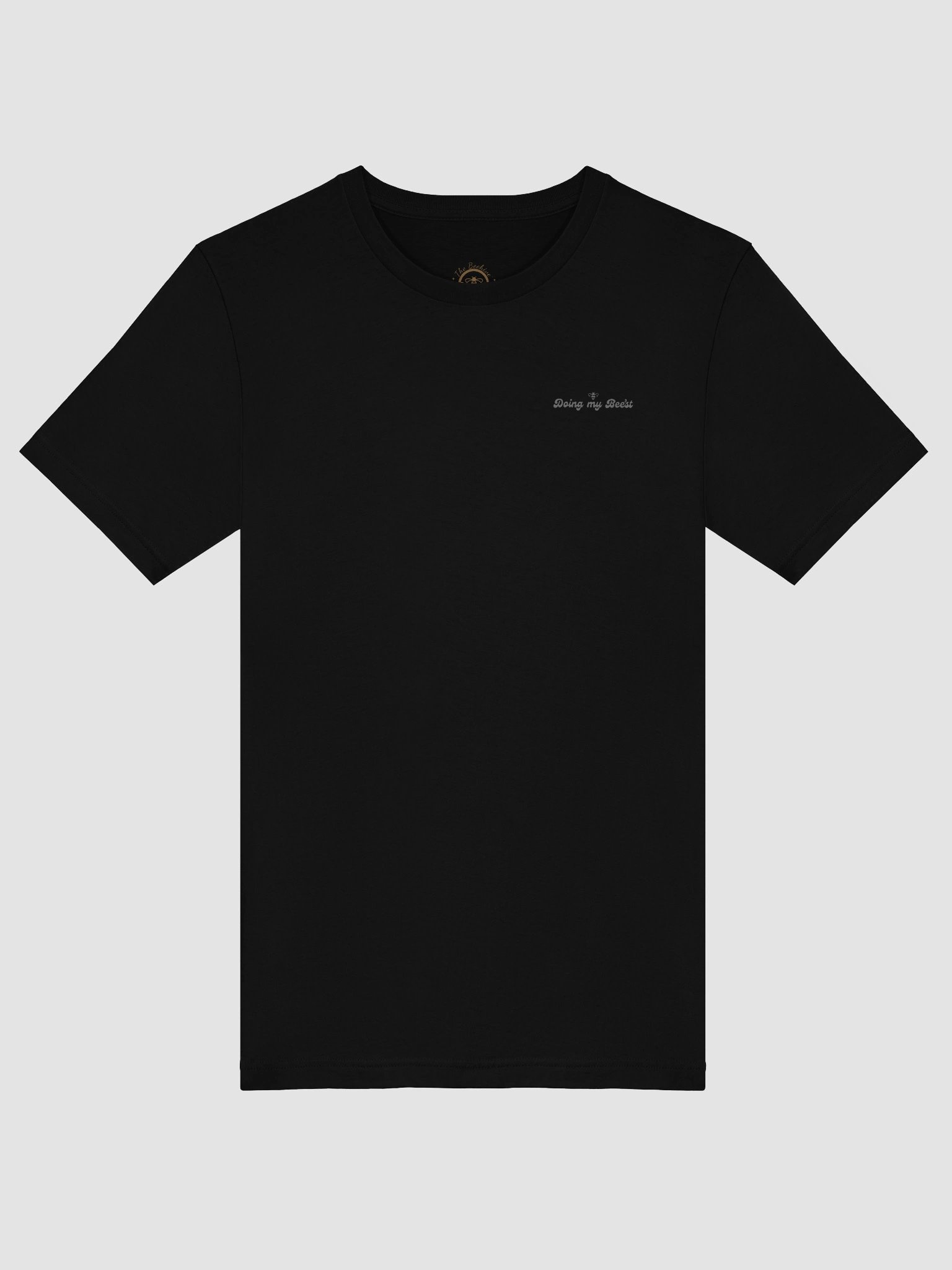 Doing my Beest - Tee | grey print product image (5)