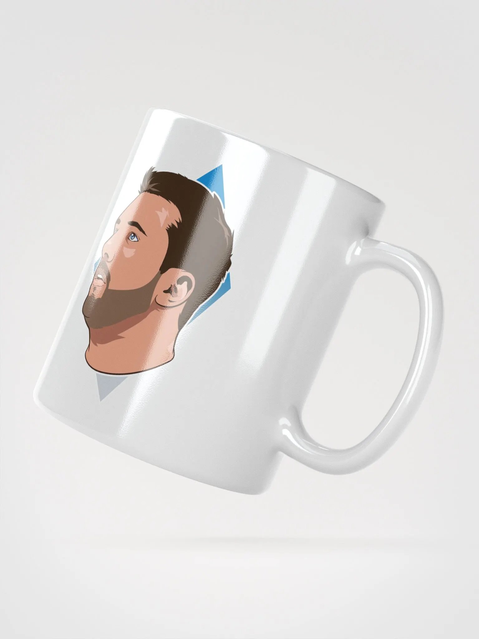 NBA Legends Mug - Coffee with Luka Doncic product image (5)