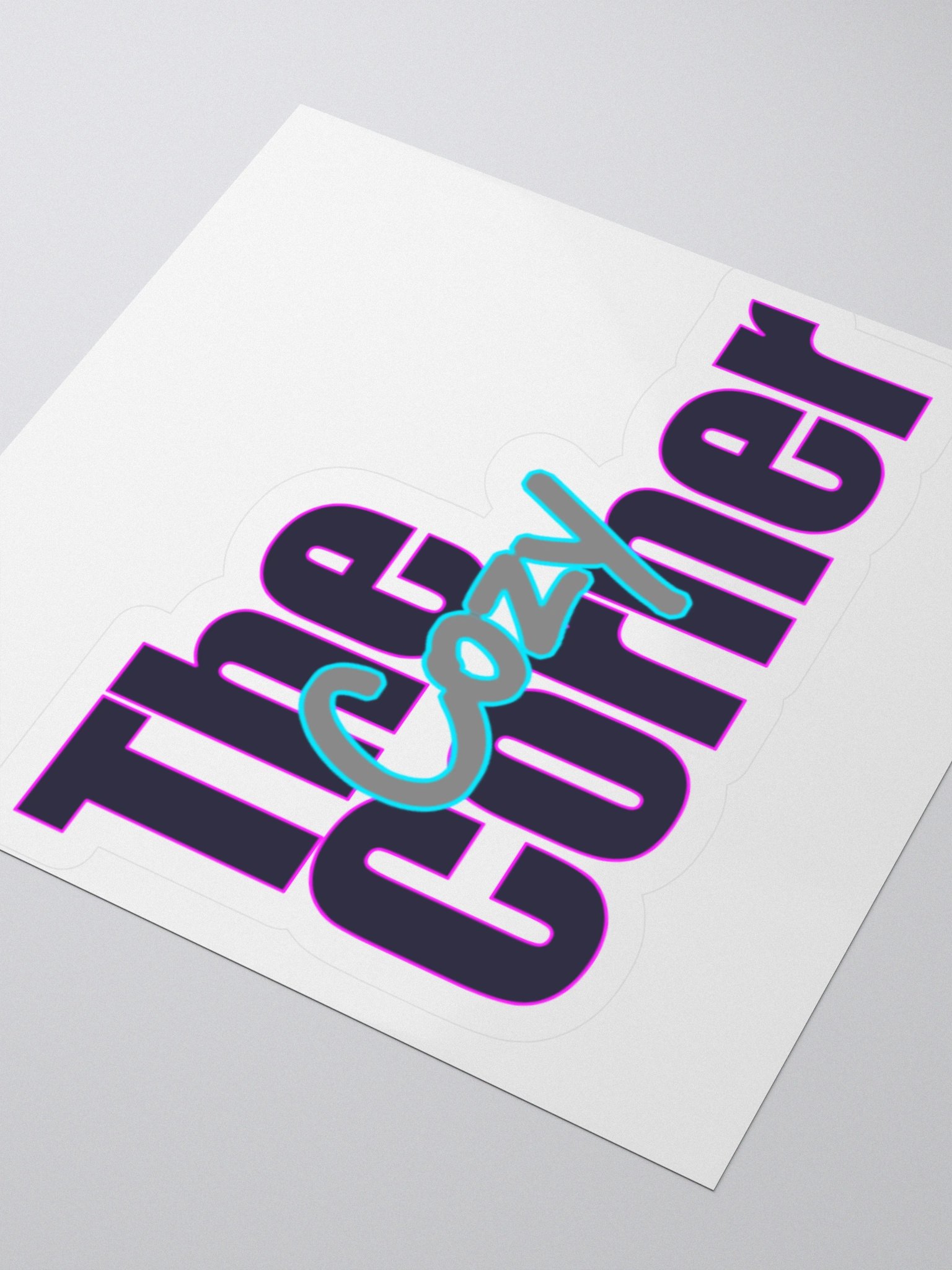 The Cozy Corner Sticker product image (3)