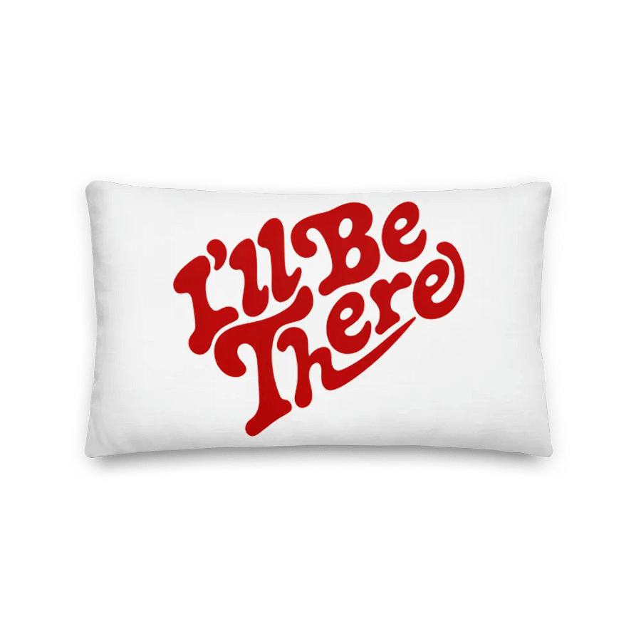 I'll Be There All-Over Print Pillow product image (6)