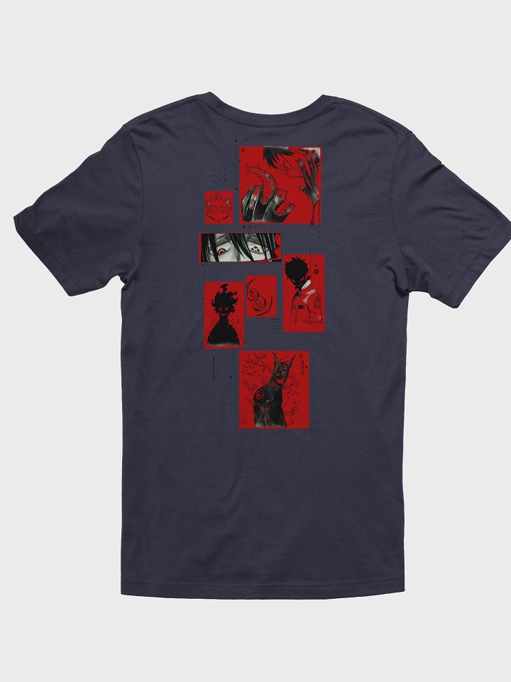ETC x Fire Force Unisex Short Sleeve product image (5)