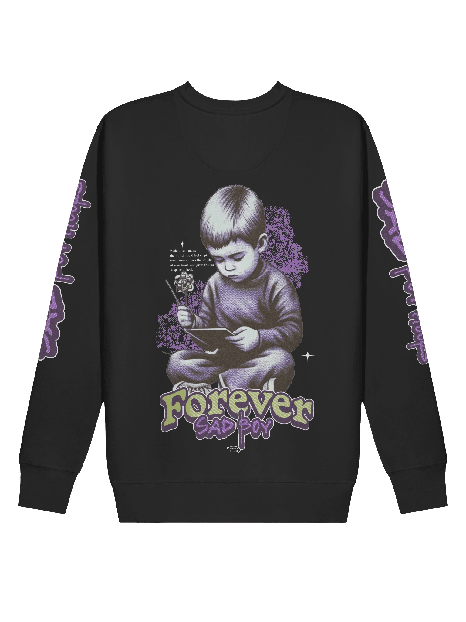 Sad Boy Long sleeve product image (3)