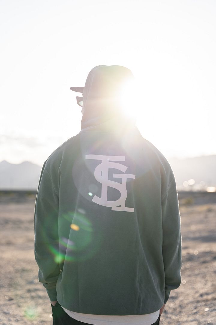 TIS Forest Green Pullover Hoodie product image (2)