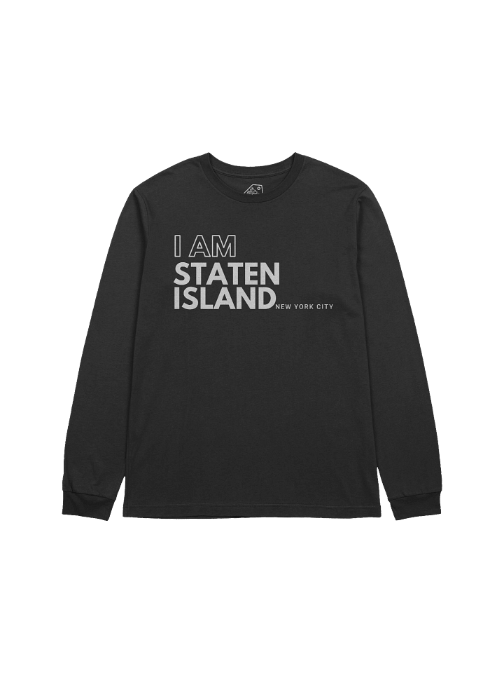 I AM Staten Island : Long Sleeve Tee product image (3)