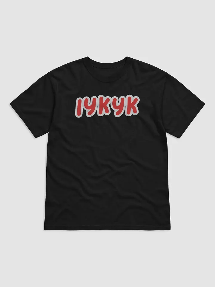 IYKYK T-Shirt product image (1)