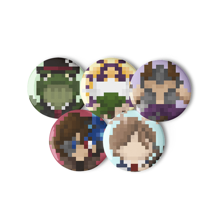 Starfault Collector-Pins "Full House" Set product image (2)