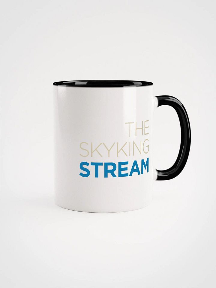 2-Tone Skyking Stream Logo Mug product image (1)