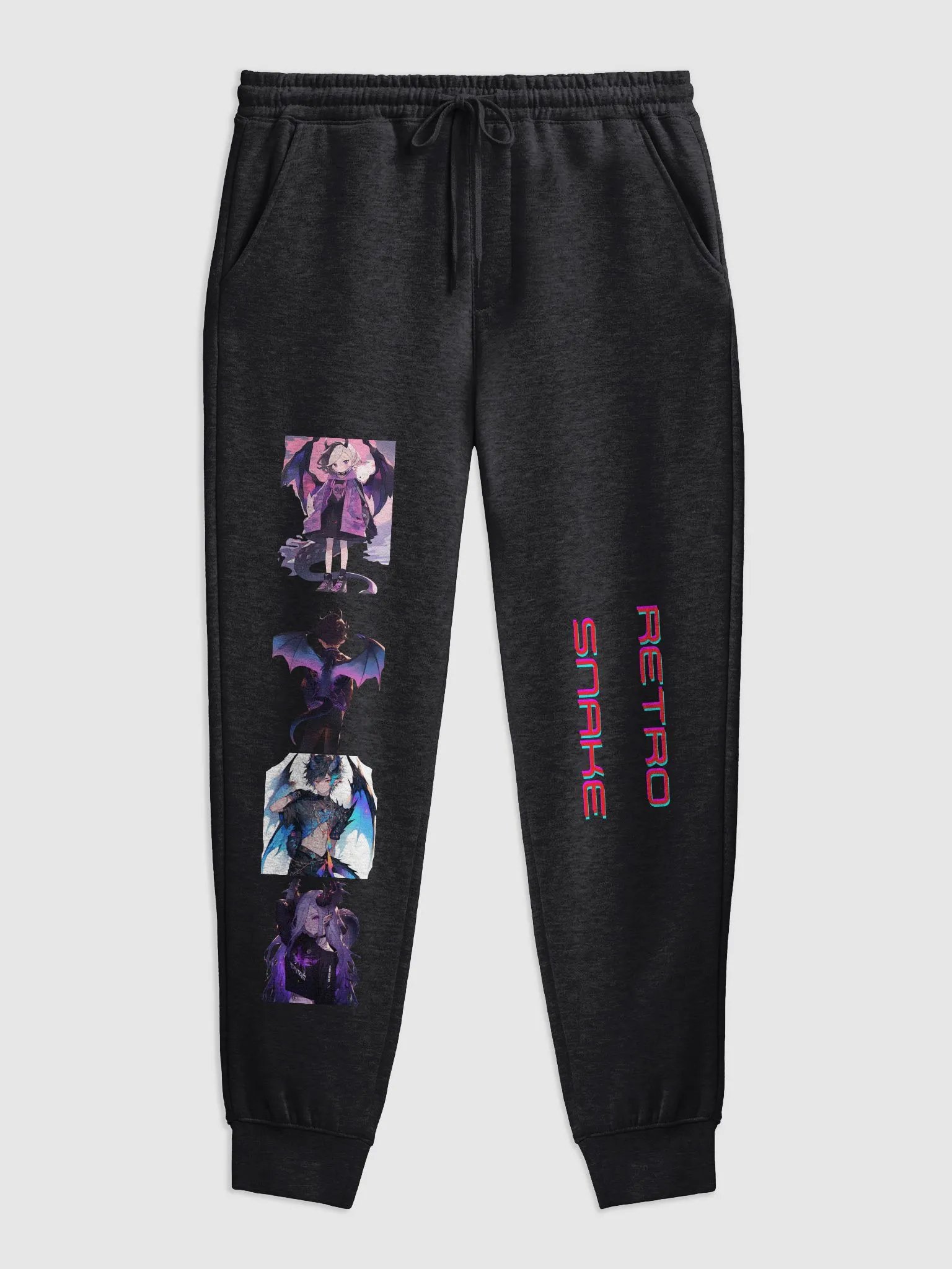 retro snake signature pants product image (6)