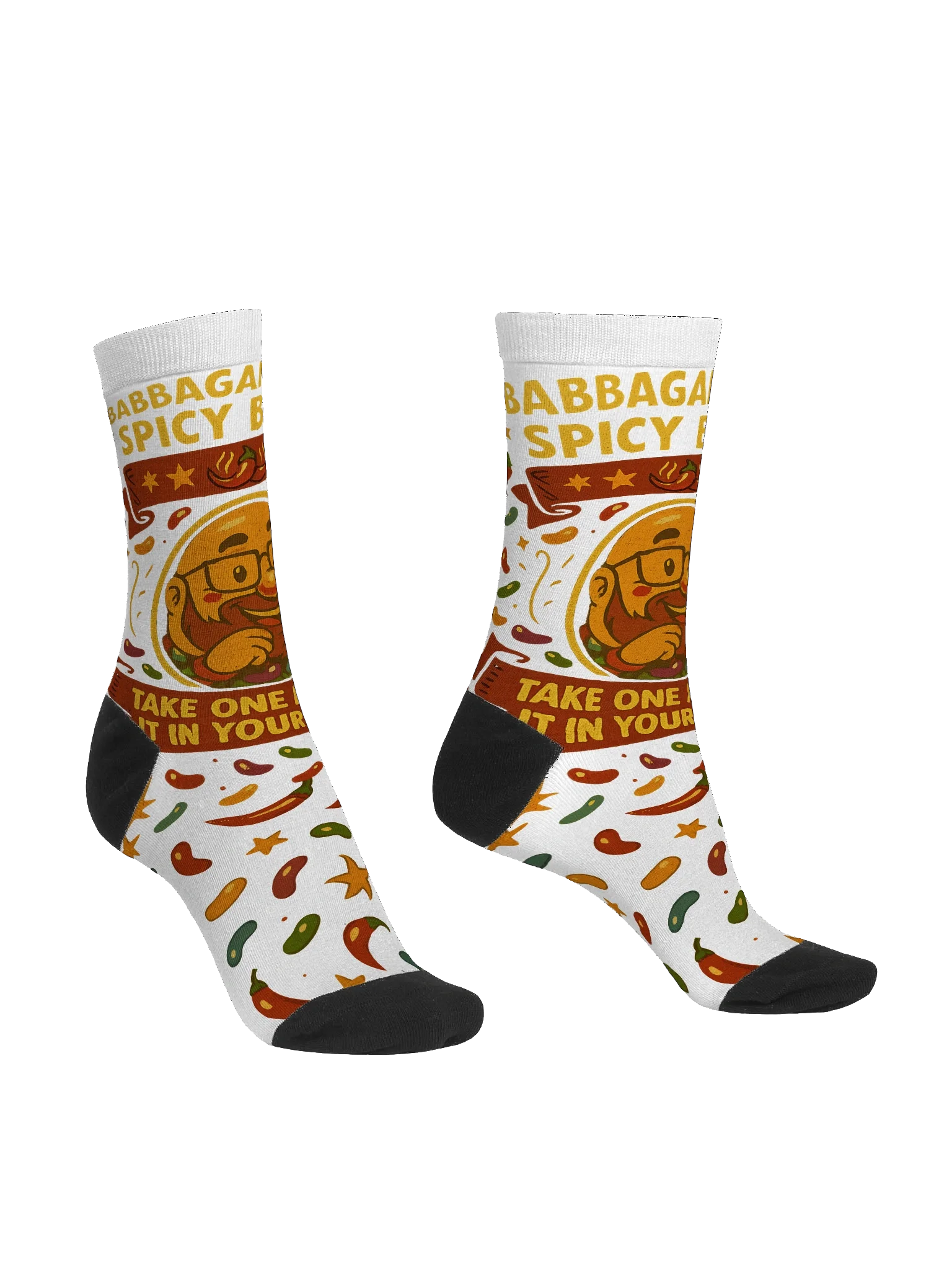 Spicy Bean Socks! product image (3)