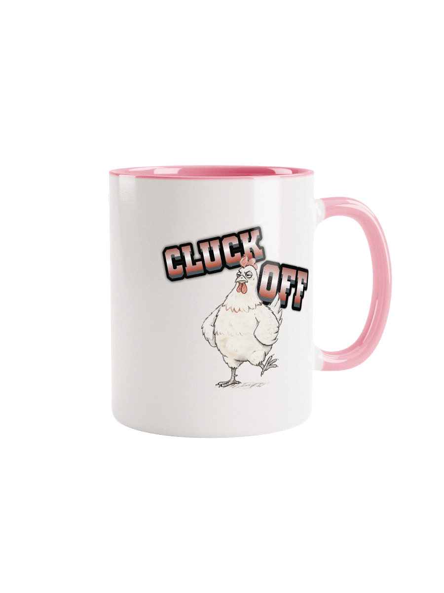 Cluck Off Ceramic Mug w/ Color product image (6)