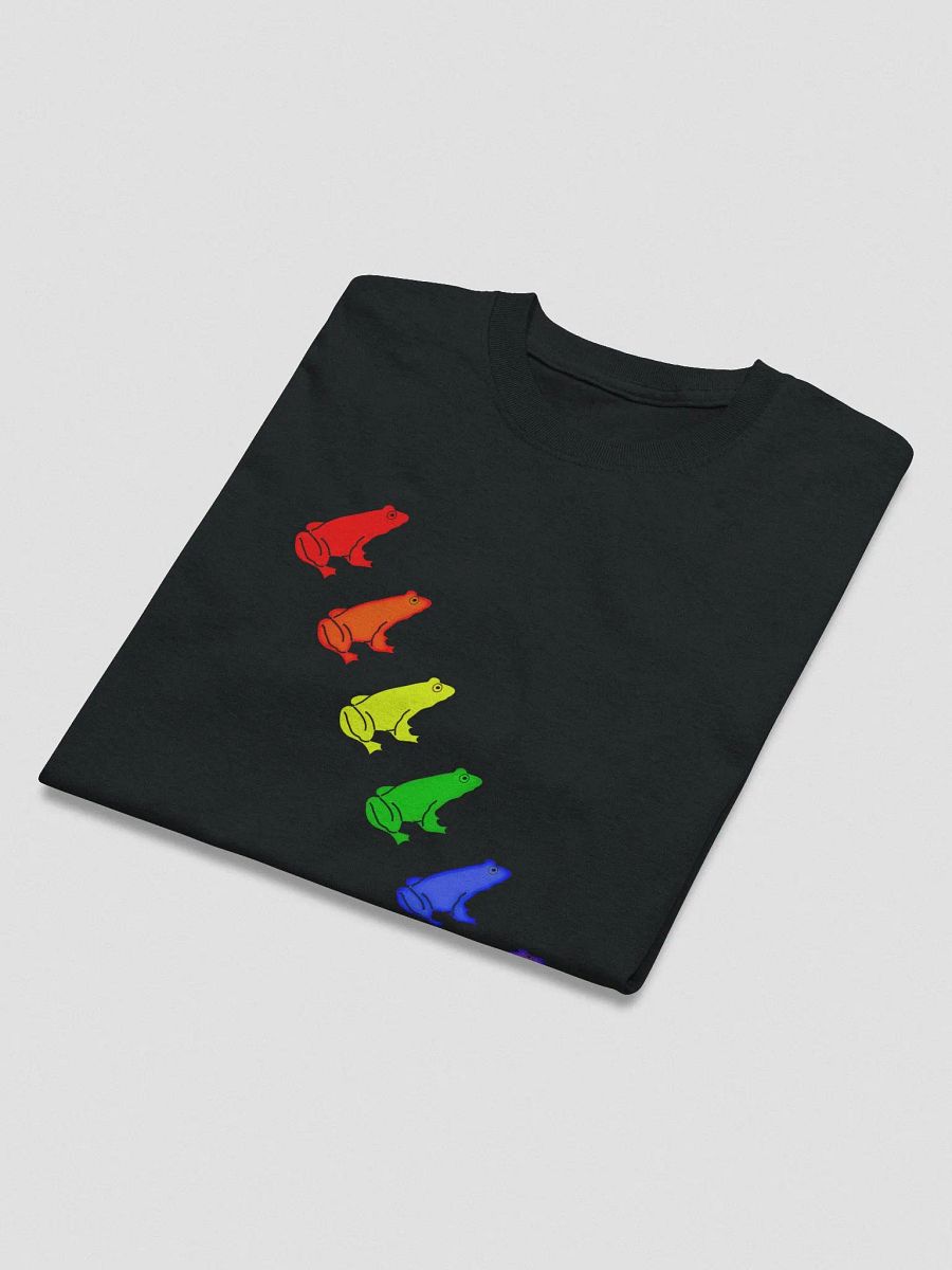 Rainbow Frogs T-Shirts - Dark Colors product image (7)