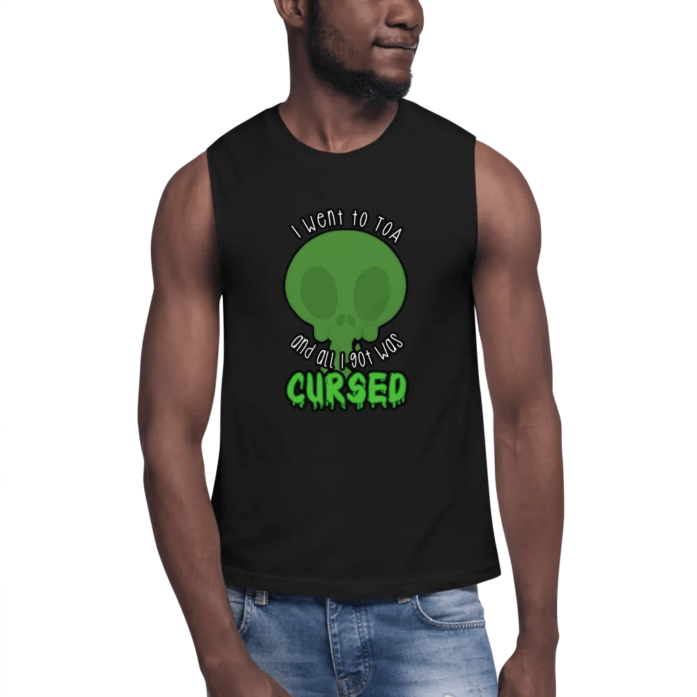 All I Got Was Cursed - Hunter - Men's Style Muscle Tank product image (6)