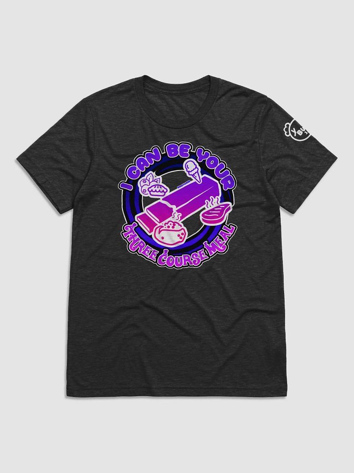 Three Course Meal - T-Shirt product image (2)