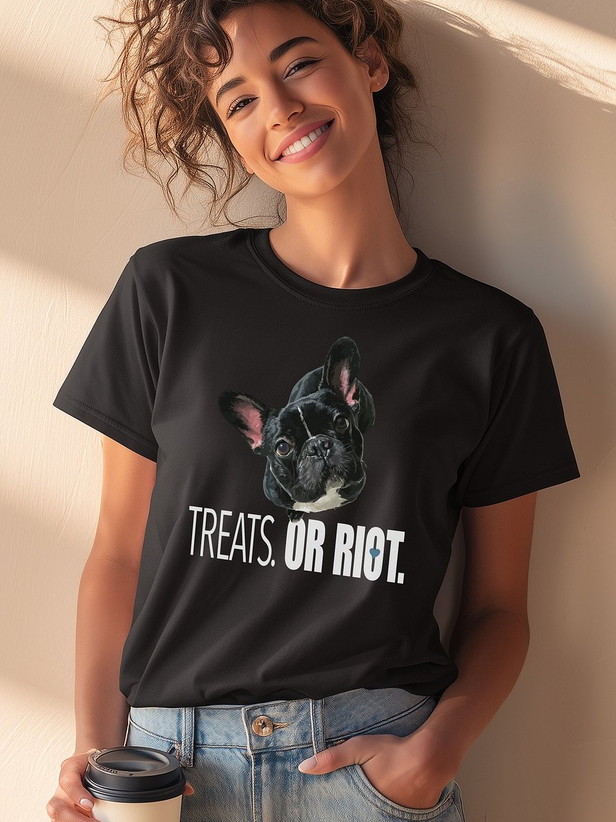 😒 TREATS. OR RIOT. product image (2)