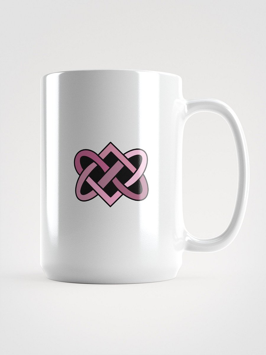 Celtic Love Knot Design - Eternal Bond Symbol Art, Romantic Unity Print, Irish Heritage product image (1)