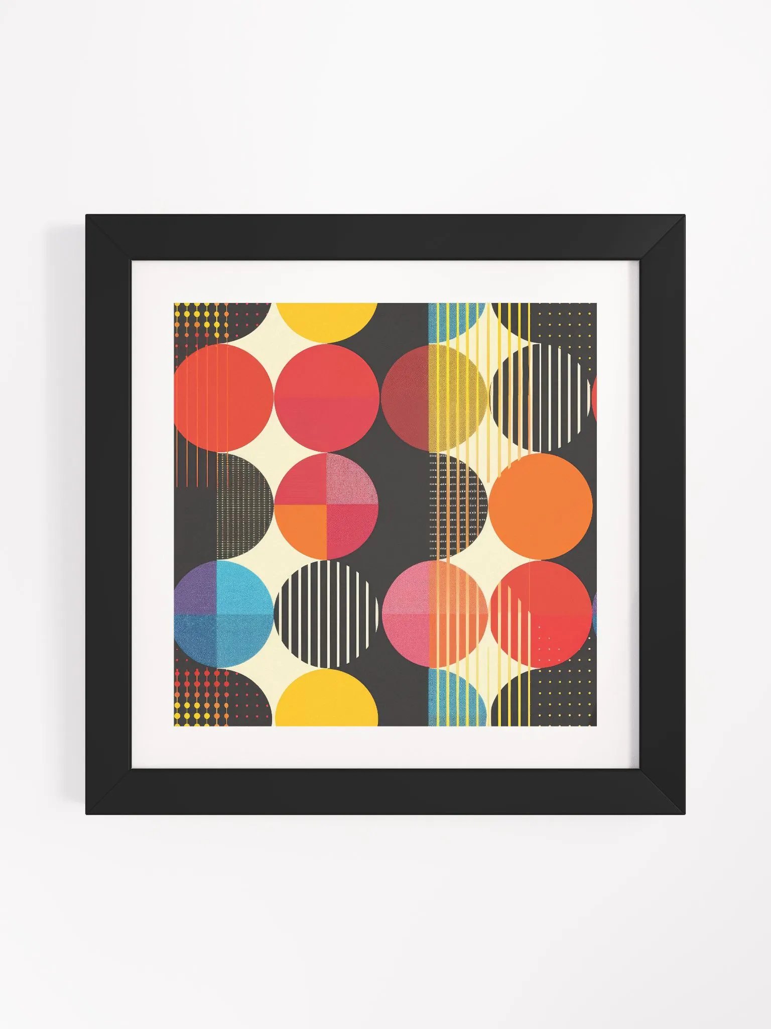 Mid-Century Modern Circles product image (13)