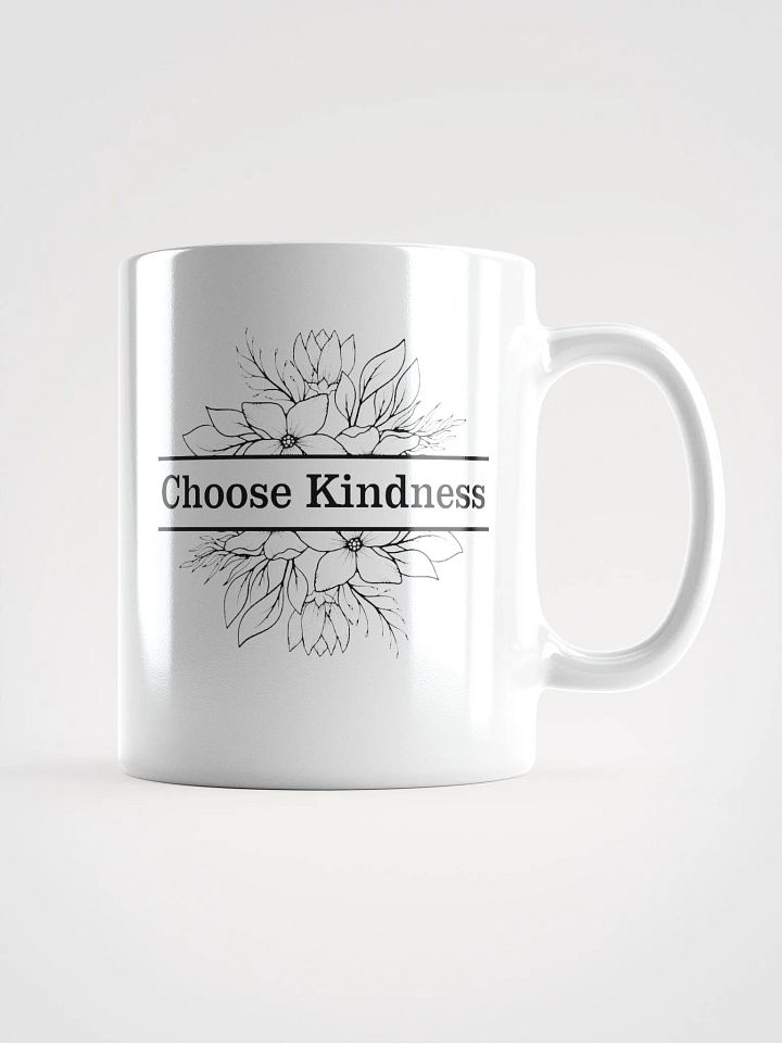 Choose Kindness Ceramic Mug - White product image (1)