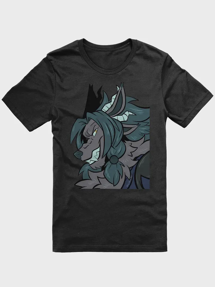 Jager the Dragon-Tabaxi Barbarian T-shirt product image (1)