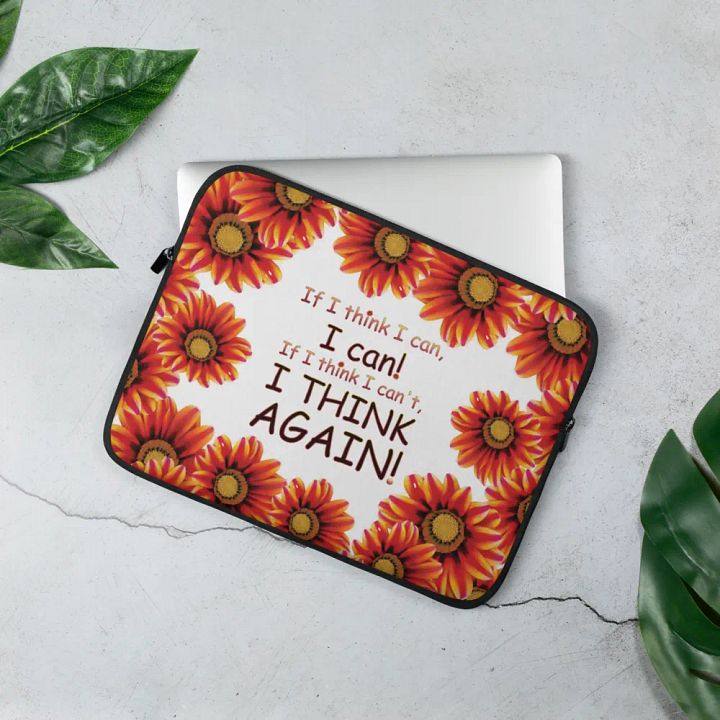 Think Again! - Laptop Sleeve (13