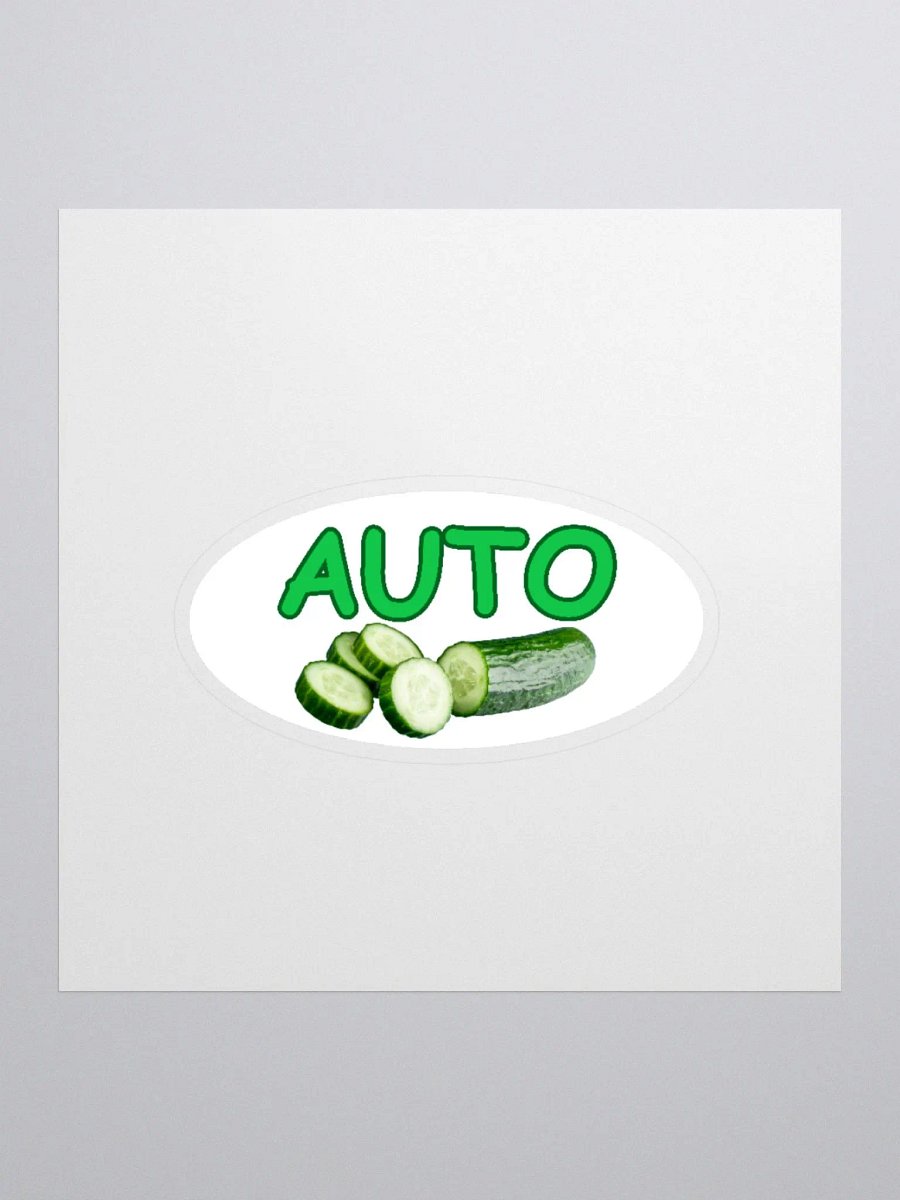 Auto Cucumber product image (1)
