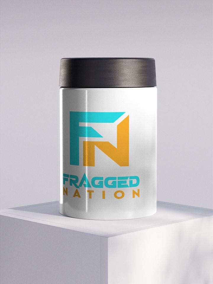 Fragged Nation Stainless Steel Koozie product image (2)