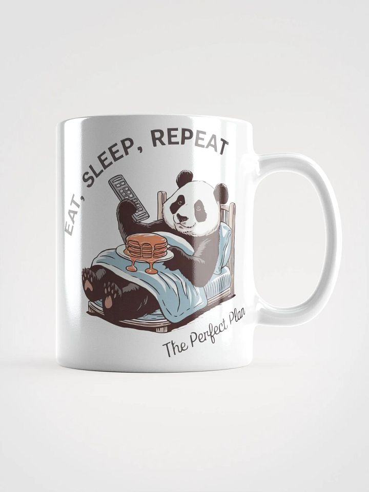 Panda Eat Sleep Repeat Mug product image (2)