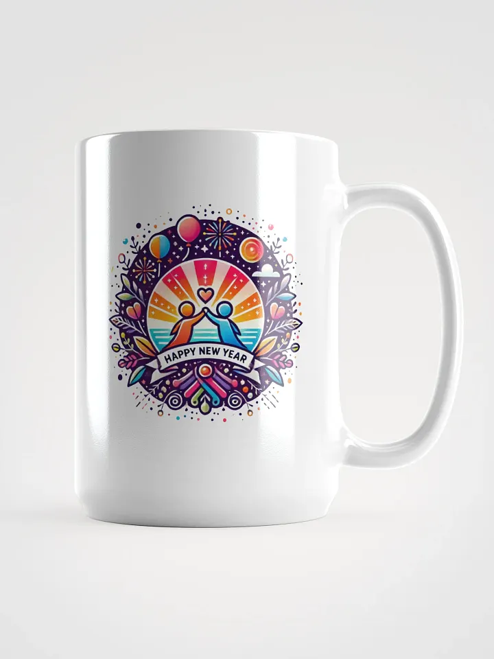 Festive New Year's Love Mug product image (1)