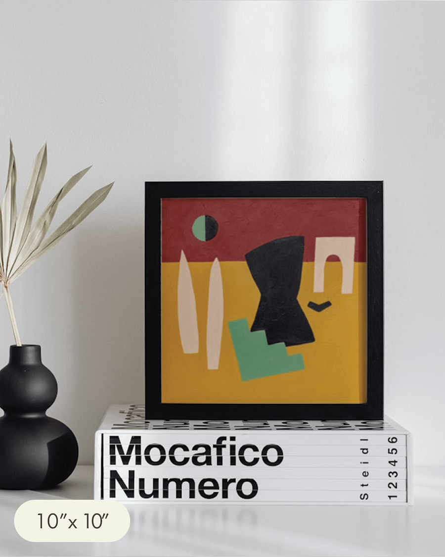 It All Fell Off Painting Print product image (2)