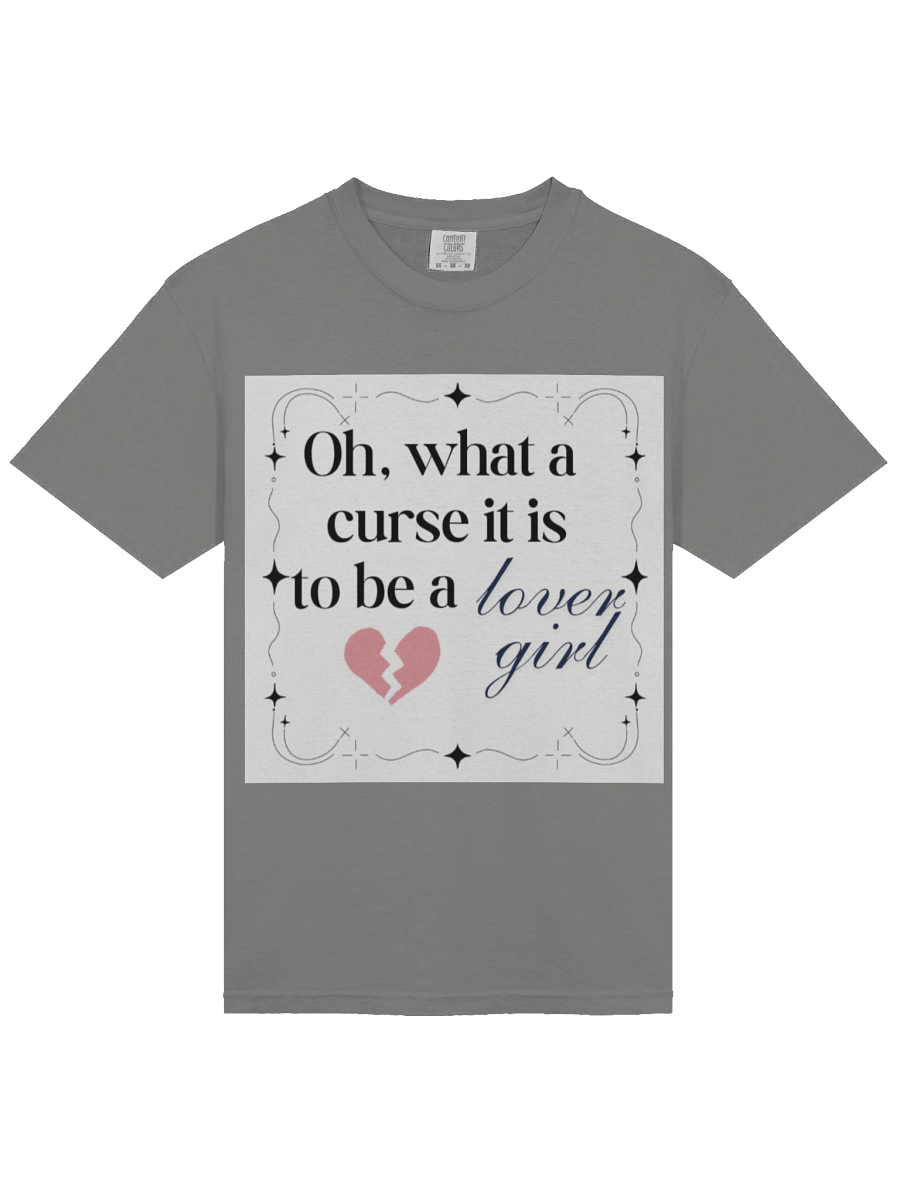 Lover Girl Broken Heart T-Shirt product image (3)