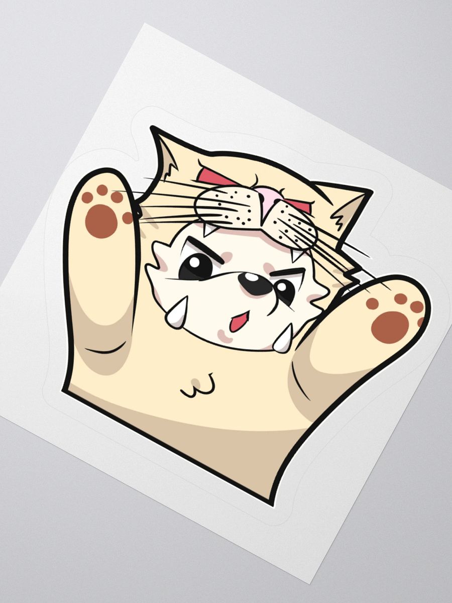 Cougar Onseie Sticker product image (3)