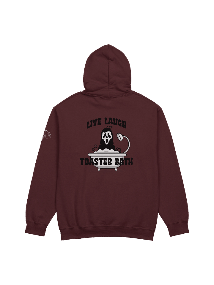 I hate it here / Toaster Bath Hoodie product image (2)