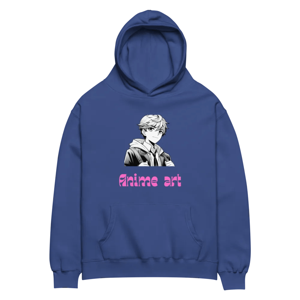 Anime Artistic Oversized Hoodie product image (2)