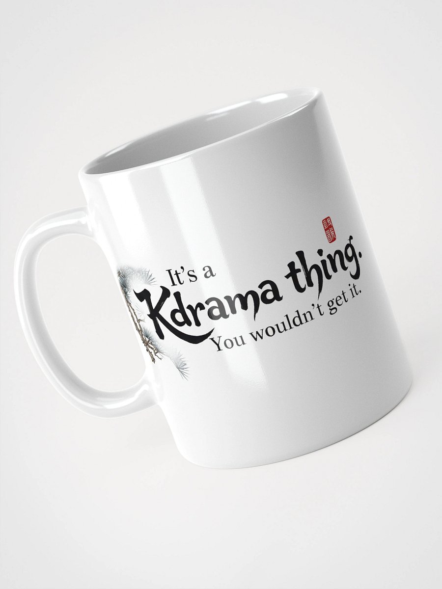 Kdrama thing 2 White Glossy Mug product image (12)
