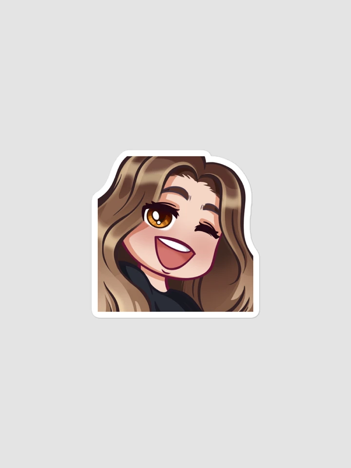 Wink Emote Sticker product image (1)